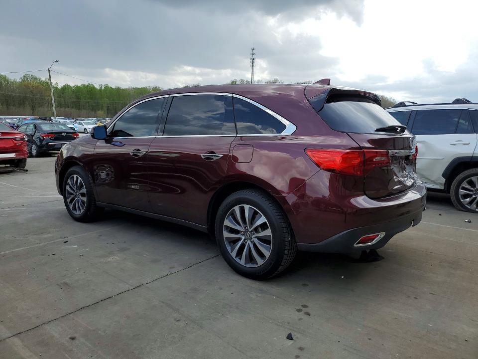 2016 Acura Mdx Technology