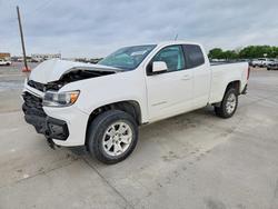 Chevrolet Colorado salvage cars for sale: 2022 Chevrolet Colorado lt