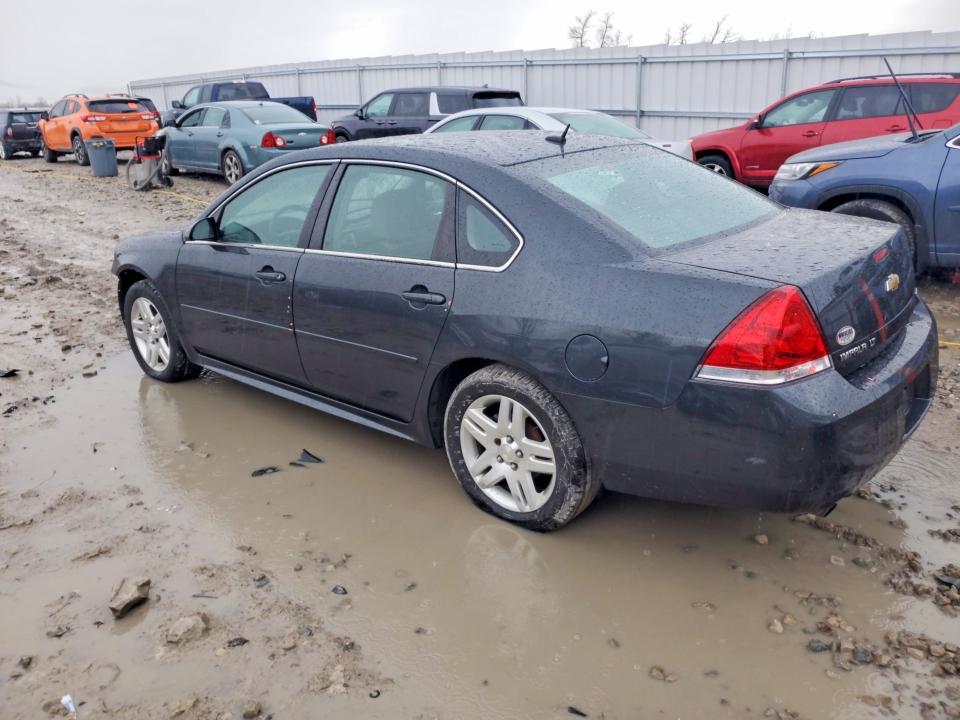 2016 Chevrolet Impala Limited lt