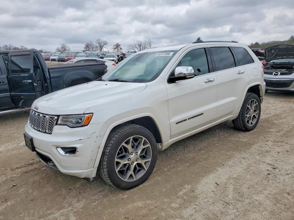 2020 Jeep Grand Cherokee Overland