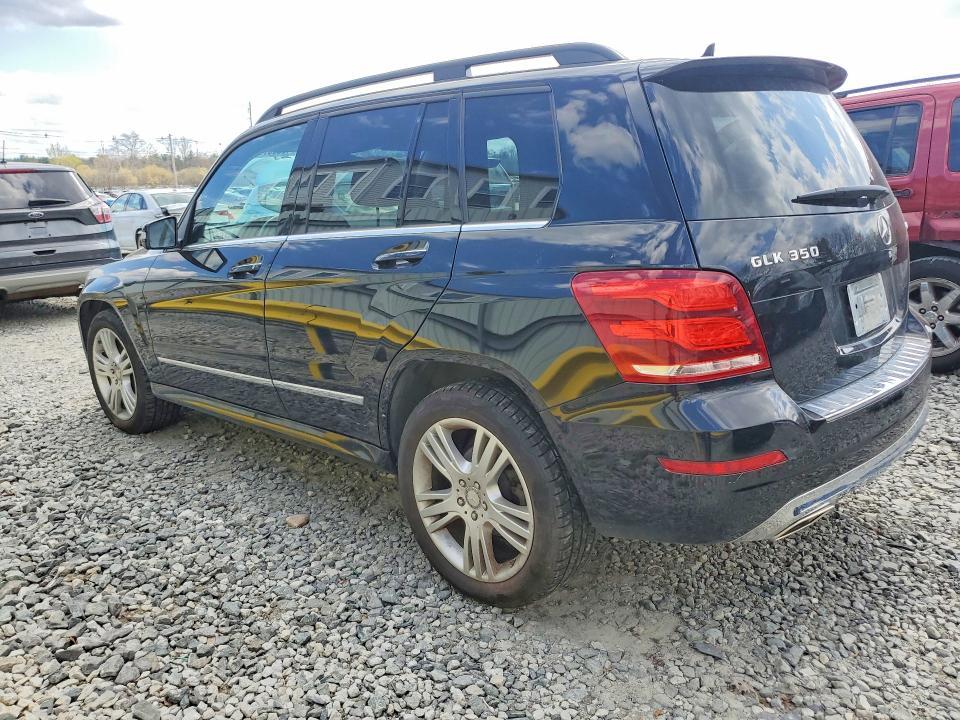 2015 Mercedes-Benz Glk 350 4matic