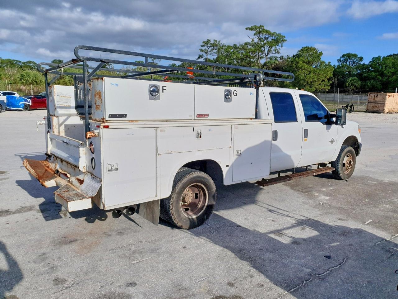 2013 Ford F350 Super Duty