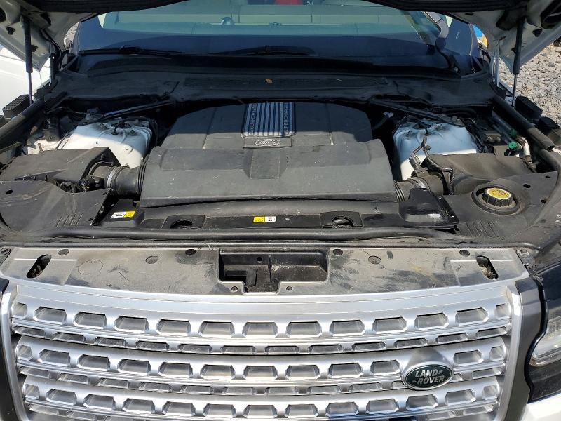 2015 Land Rover Range Rover hse