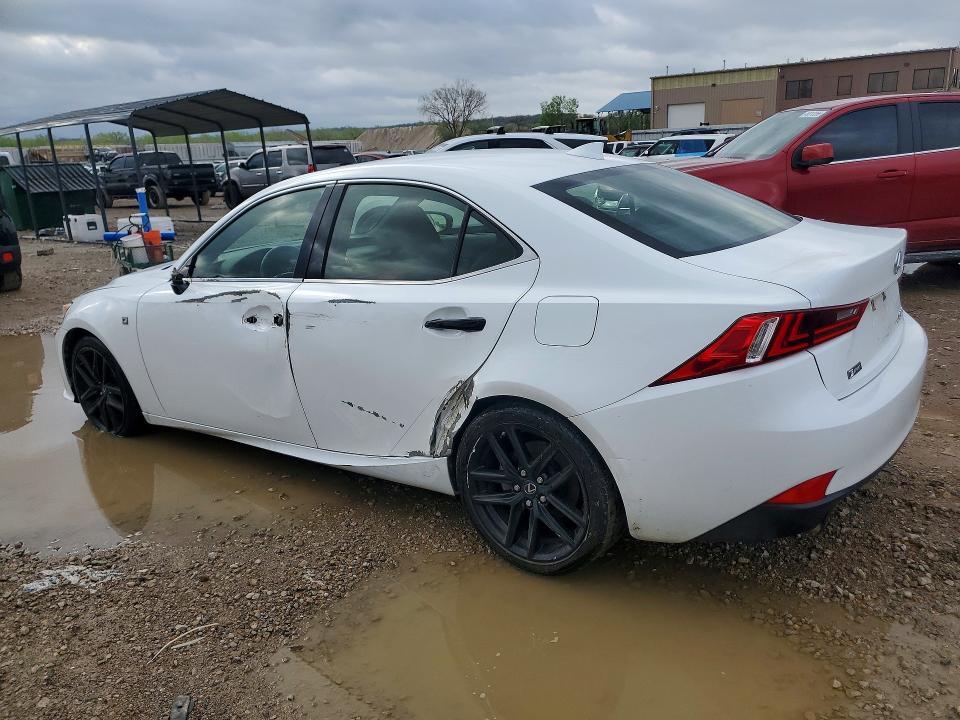 2015 Lexus Is 250 Crafted Line
