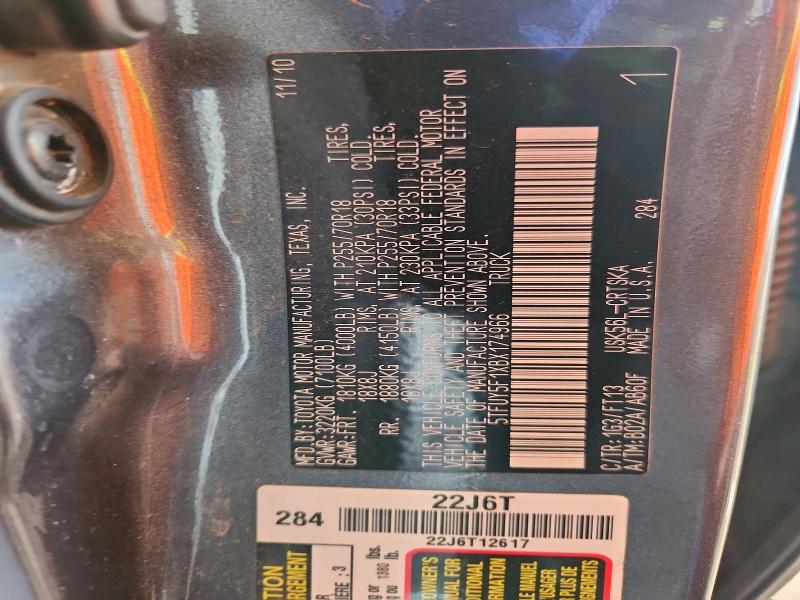 2011 Toyota Tundra Double Cab SR5