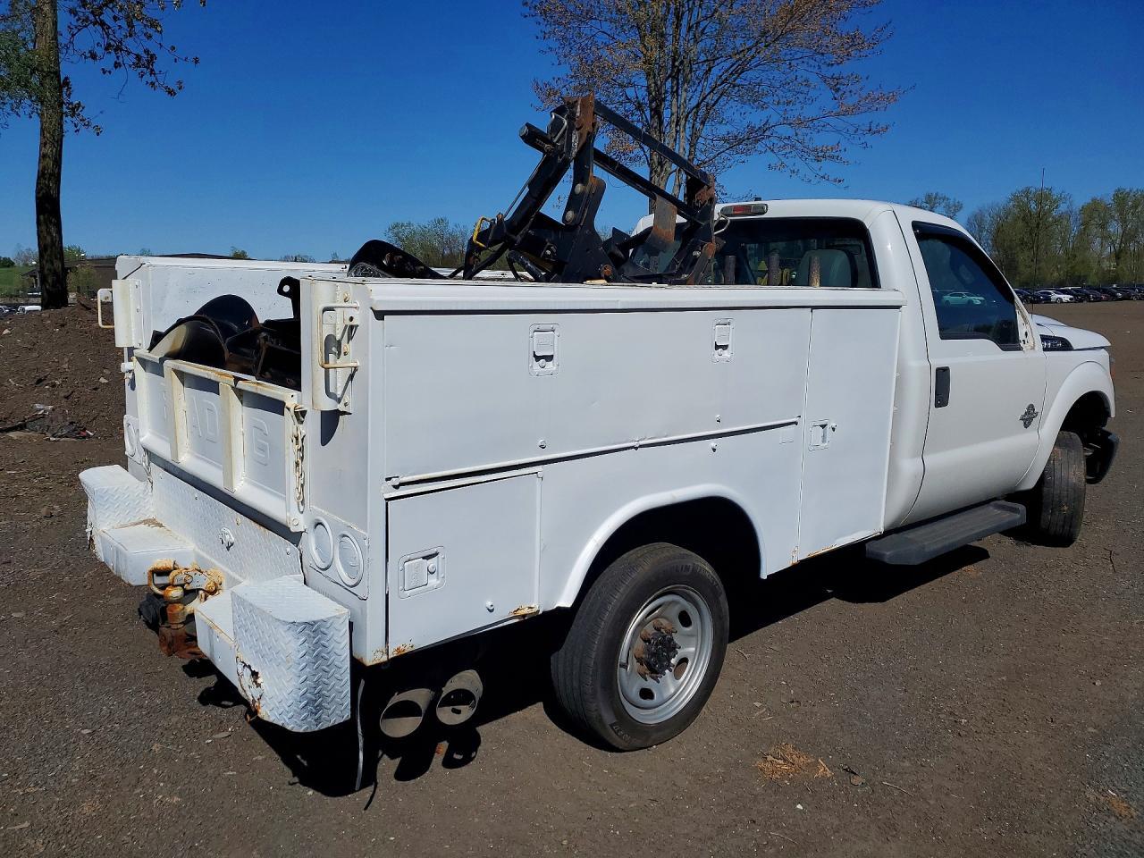2012 Ford F350 Super Duty