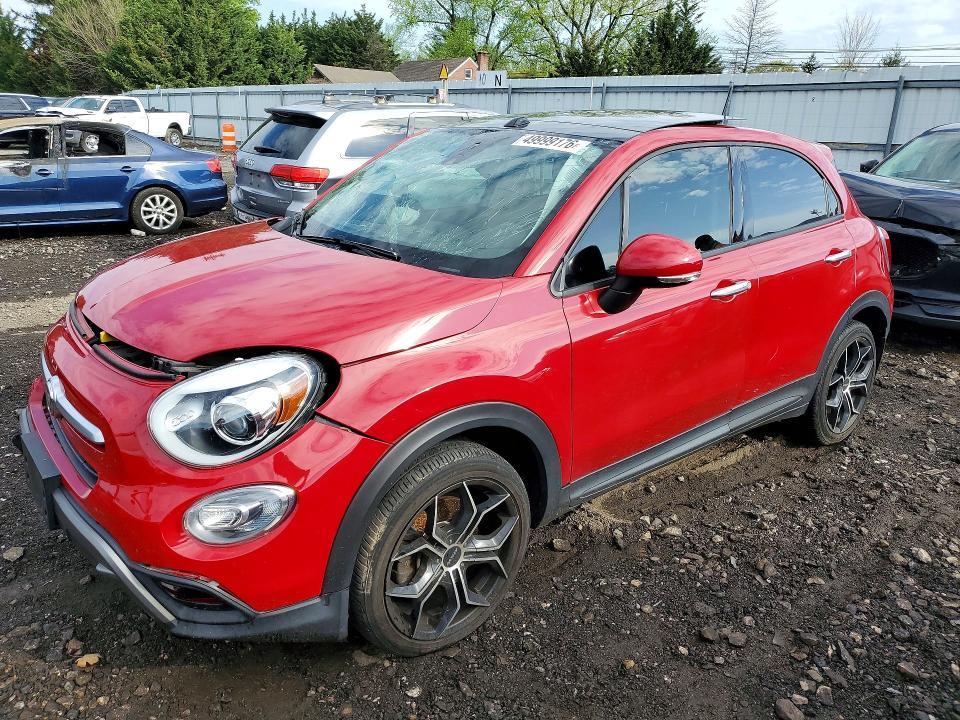 2016 Fiat 500x Trekking Plus