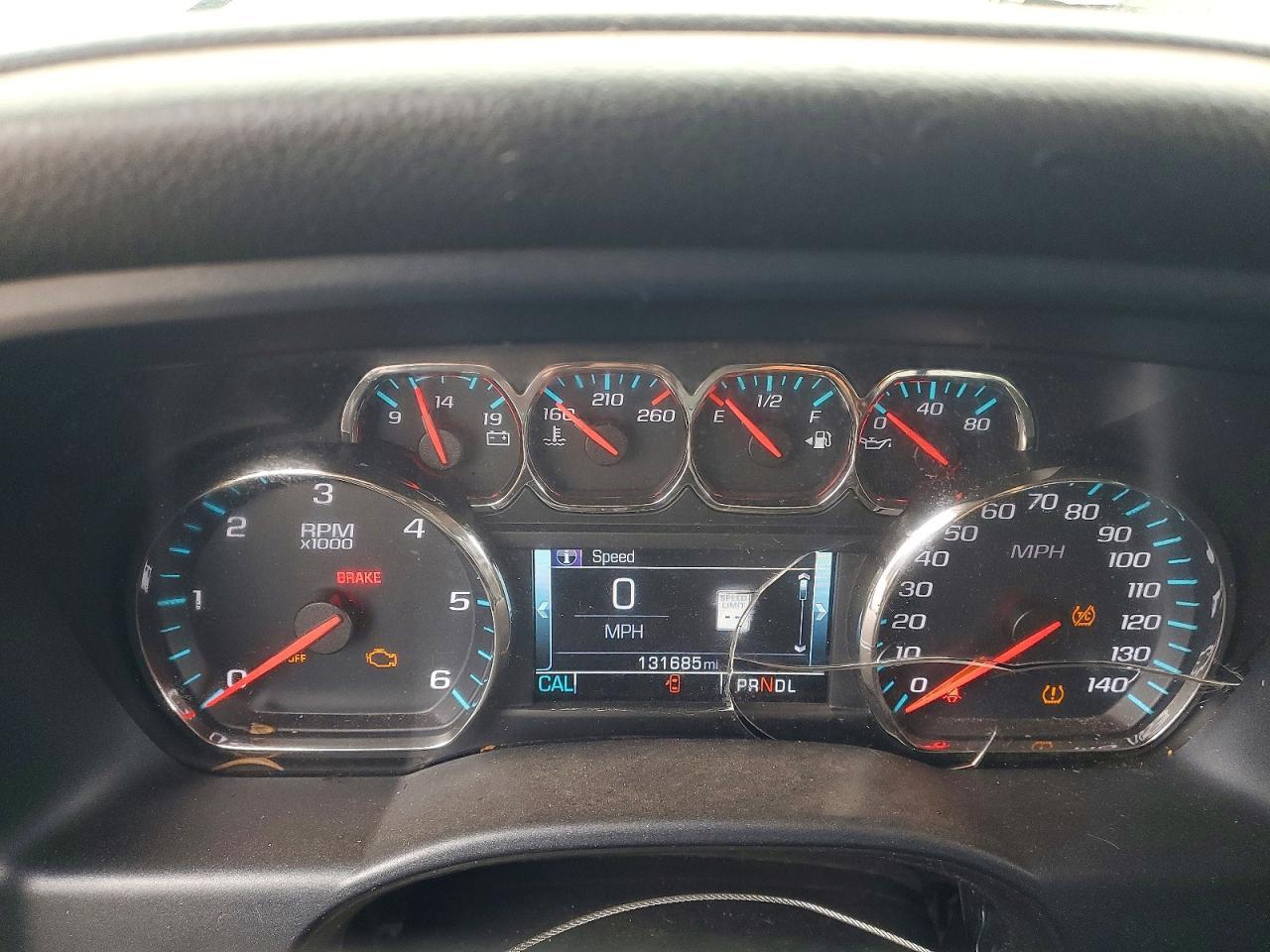 2018 Chevrolet Silverado K1500 LTZ