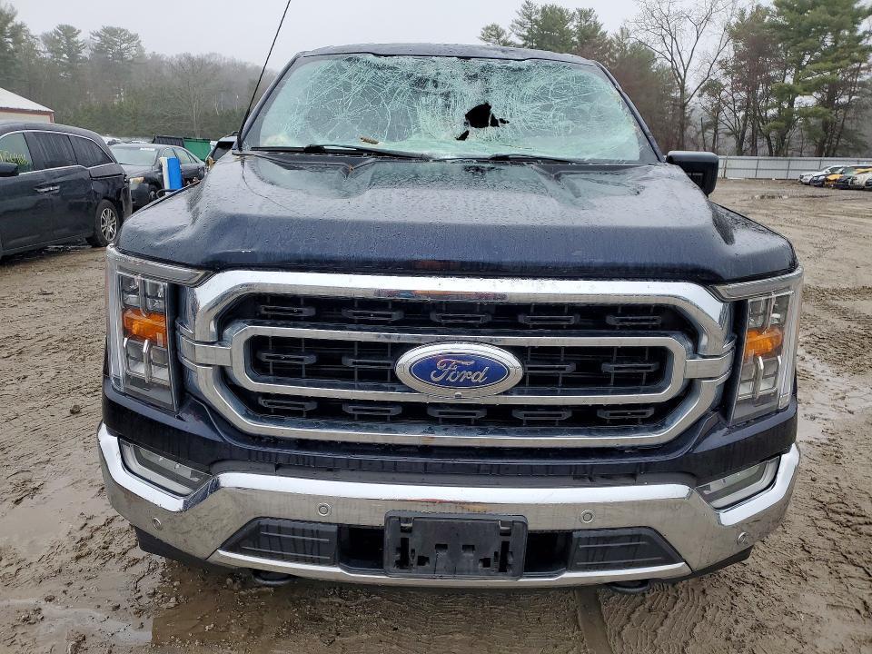 2022 Ford F150 Supercrew