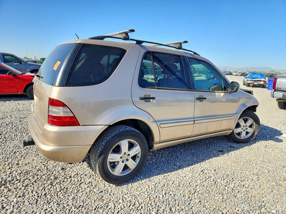 2001 Mercedes-Benz Ml 320