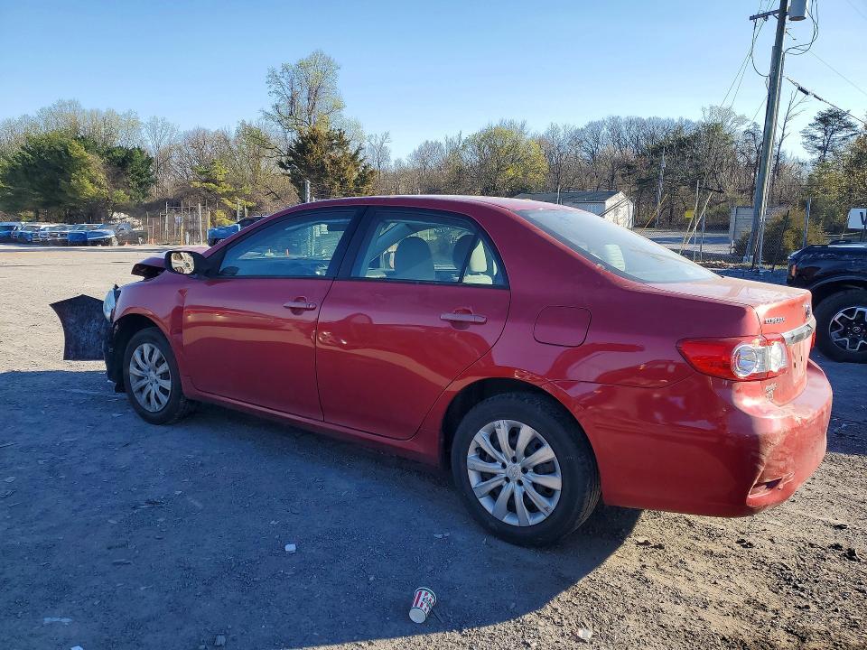 2012 Toyota Corolla le