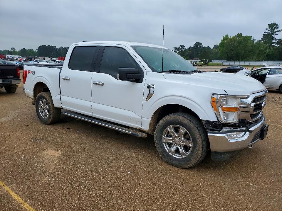 2021 Ford F150 Supercrew