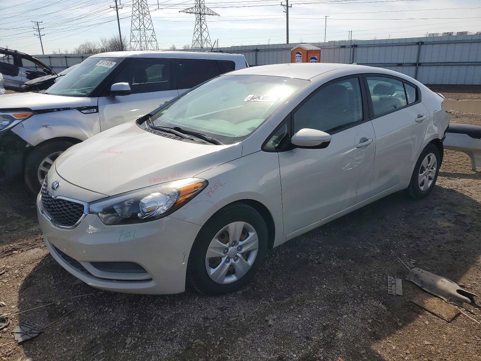 2015 KIA Forte lx