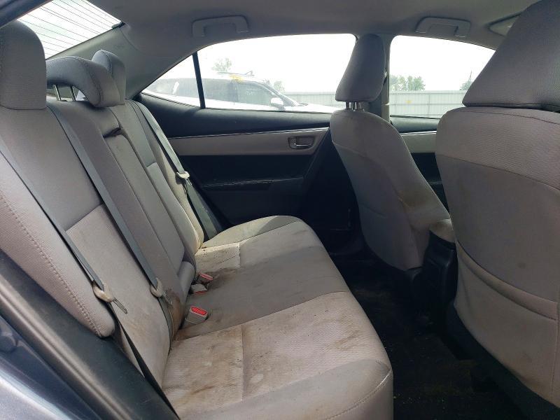 2015 Toyota Corolla le