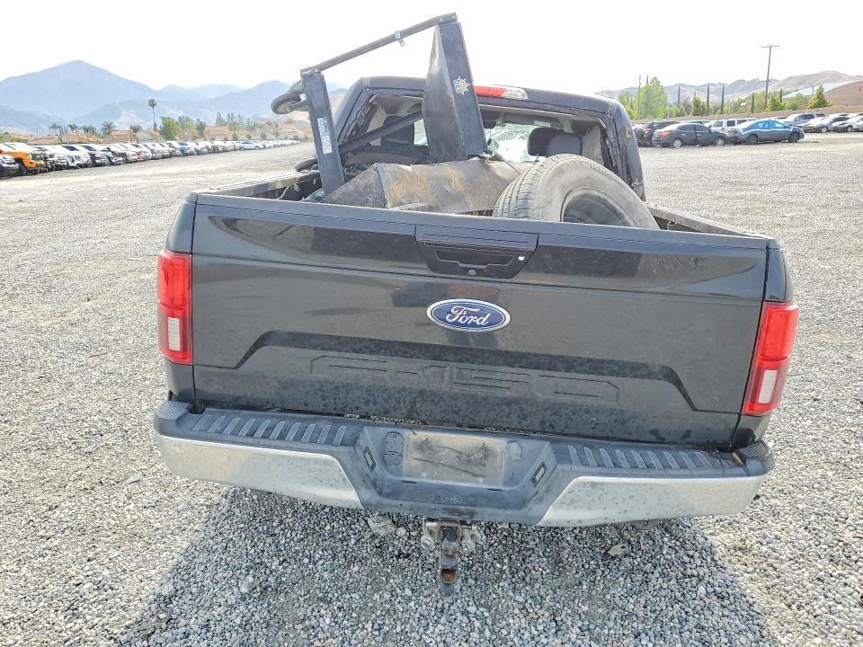 2020 Ford F150 Supercrew