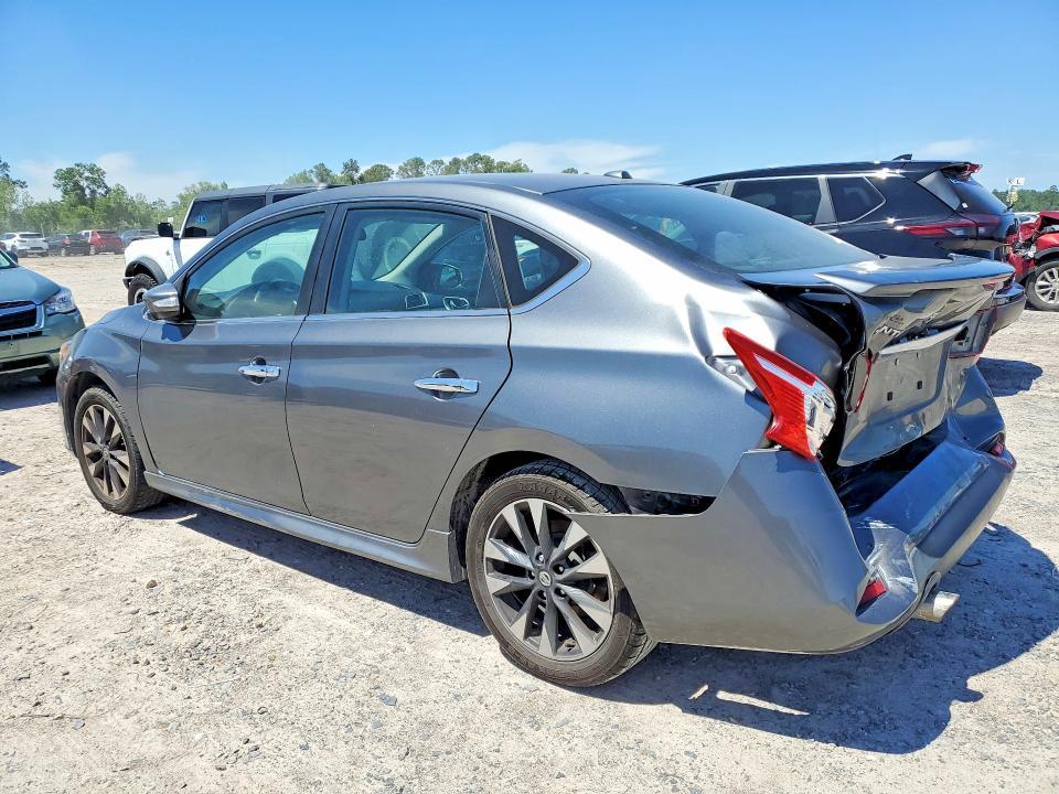 2019 Nissan Sentra sr