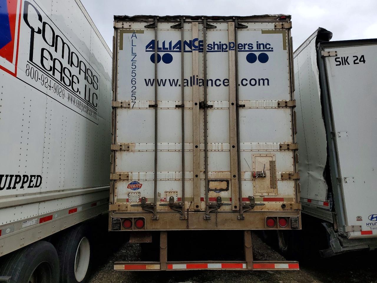 2007 Utility 2007 Util Refrigerated Van Trailer-Refrigerated