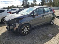 Ford salvage cars for sale: 2016 Ford Fiesta se