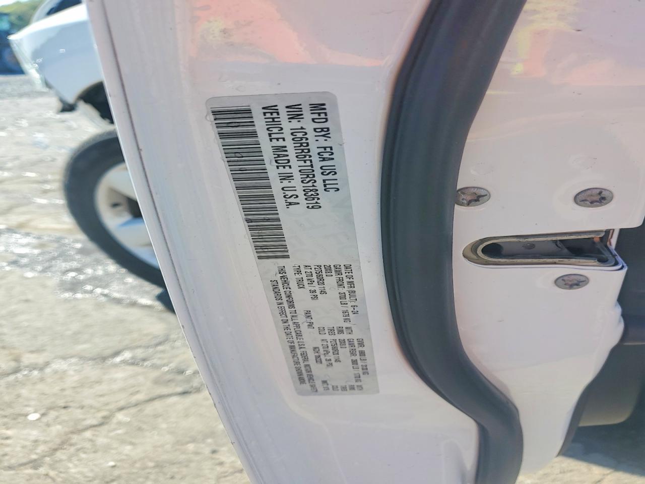 2024 Dodge RAM 1500 Classic Tradesman