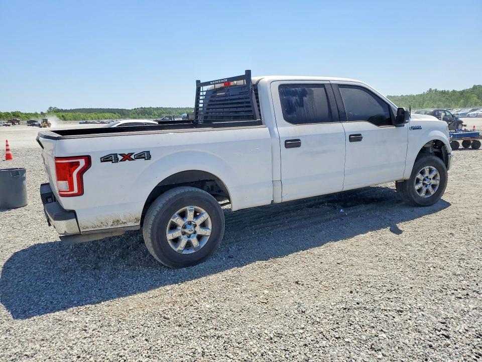 2015 Ford F150 Supercrew