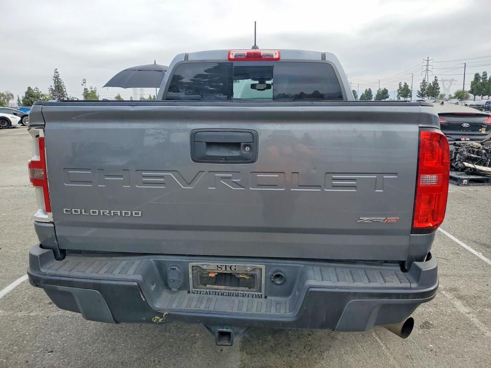 2021 Chevrolet Colorado ZR2