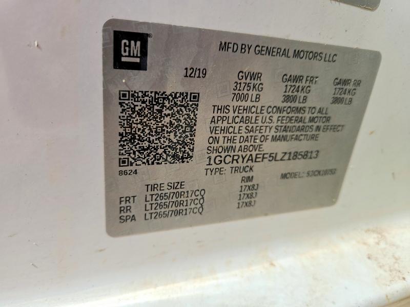 2020 Chevrolet Silverado K1500