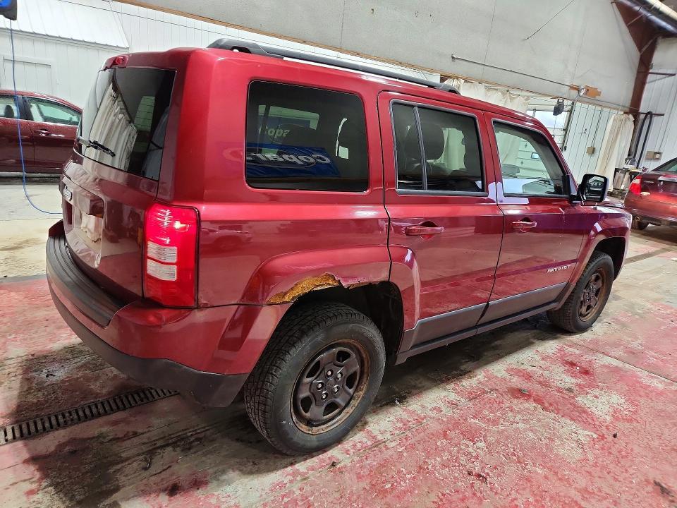 2015 Jeep Patriot Sport
