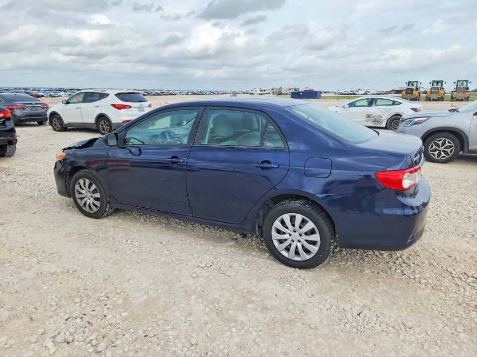 2012 Toyota Corolla le