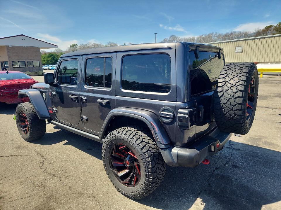 2020 Jeep Wrangler Unlimited Rubicon