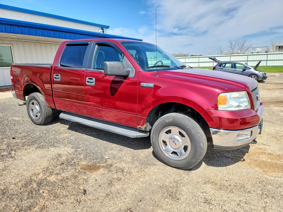 2005 Ford F150 Supercrew