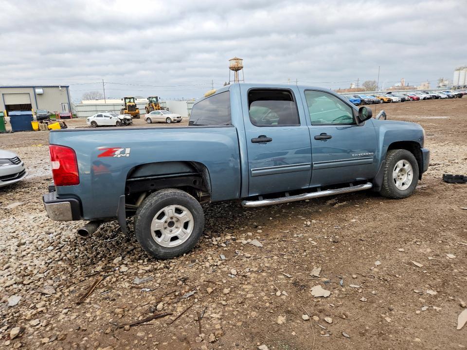 2011 Chevrolet Silverado K1500 lt