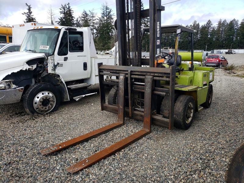 1990 Clark C500 Forklift