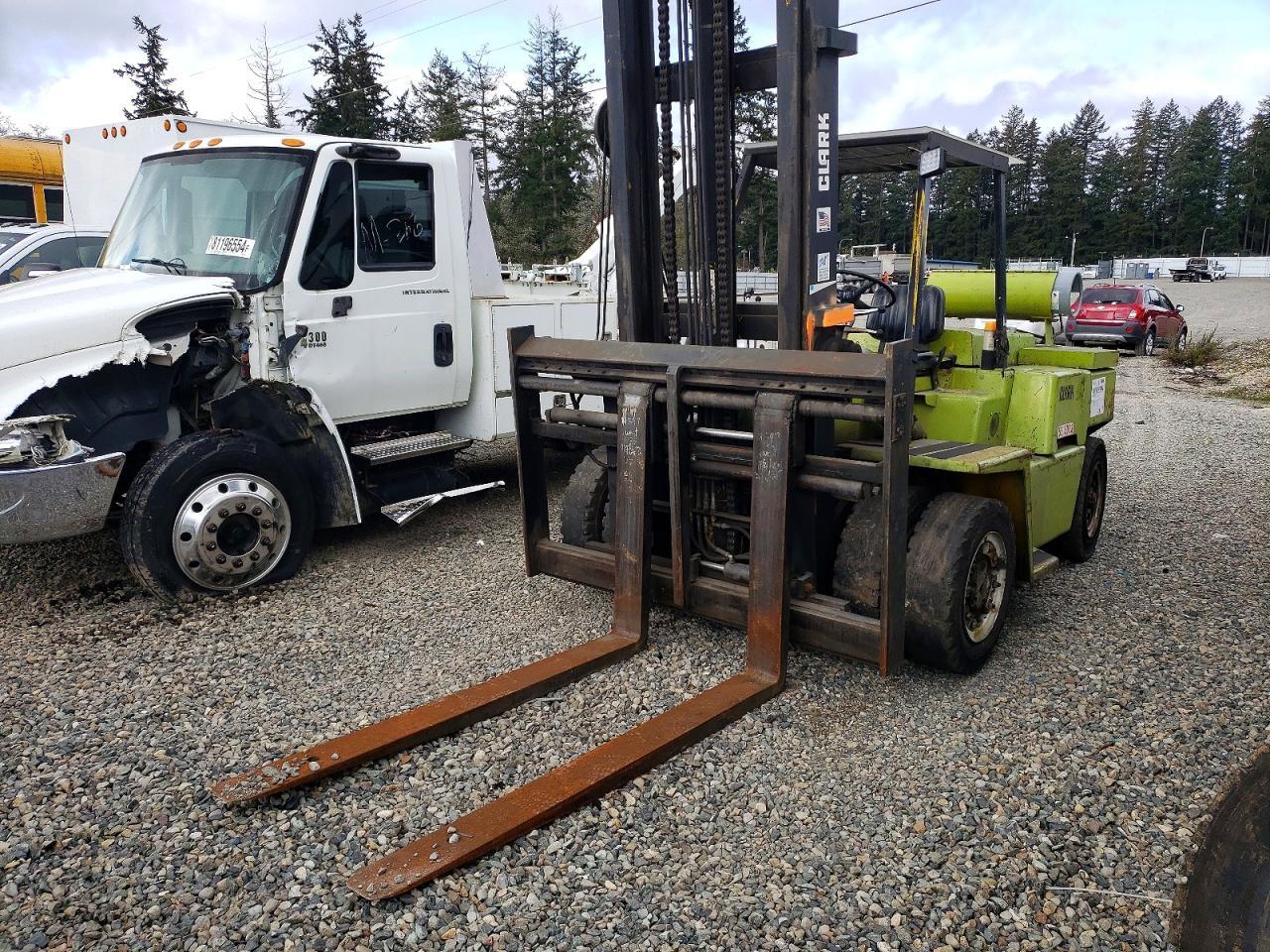 1990 Clark C500 Forklift
