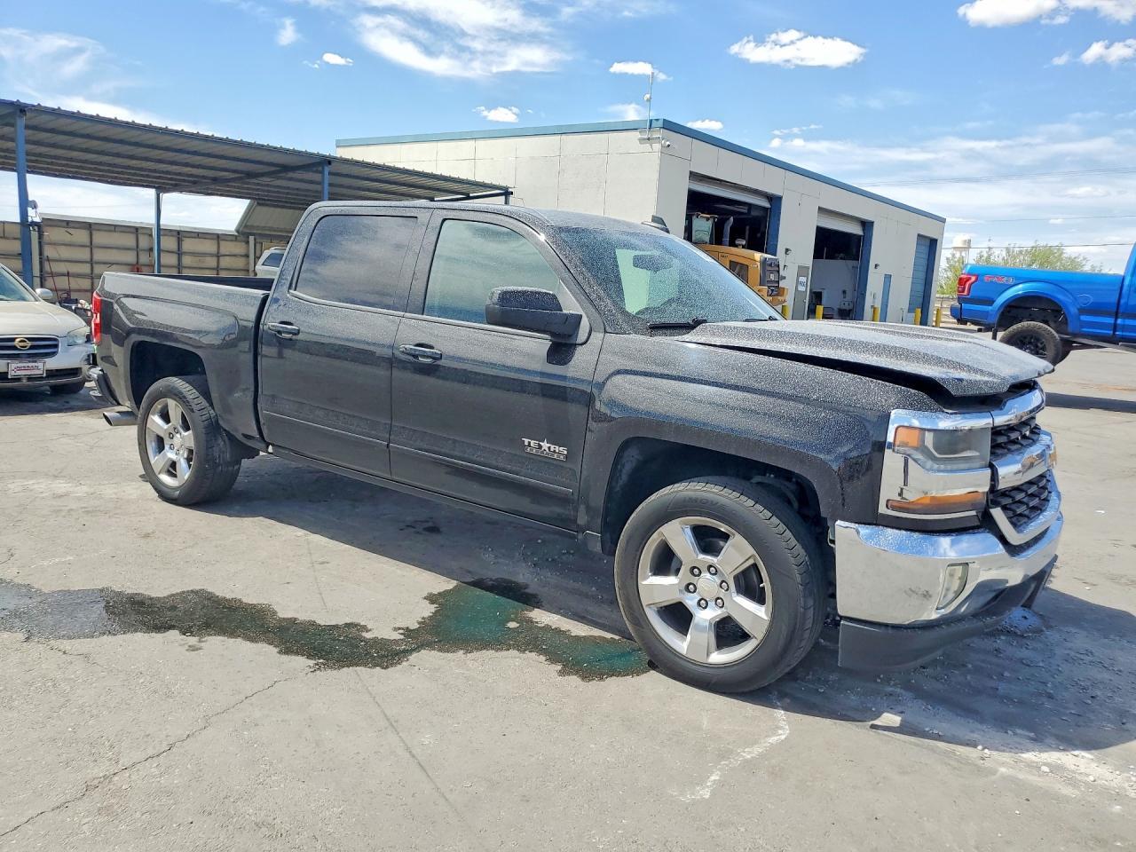 2017 Chevrolet Silverado C1500 LT