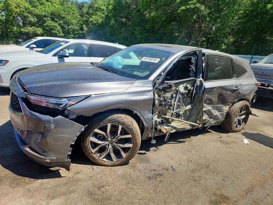 2023 Acura Mdx Technology