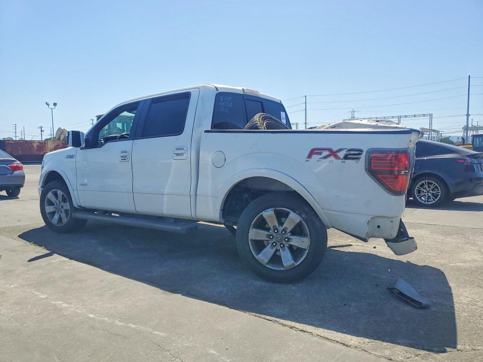 2013 Ford F150 Supercrew