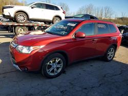 Mitsubishi salvage cars for sale: 2015 Mitsubishi Outlander se