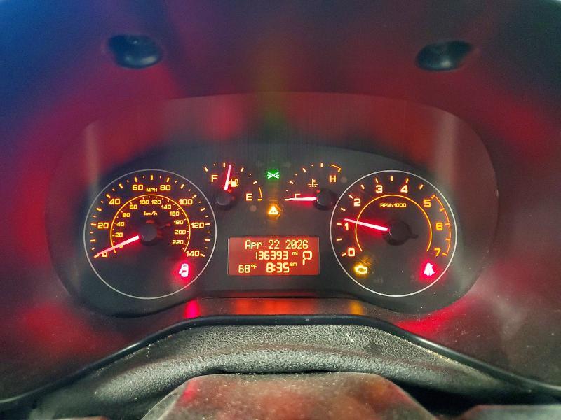 2020 Dodge RAM Promaster City
