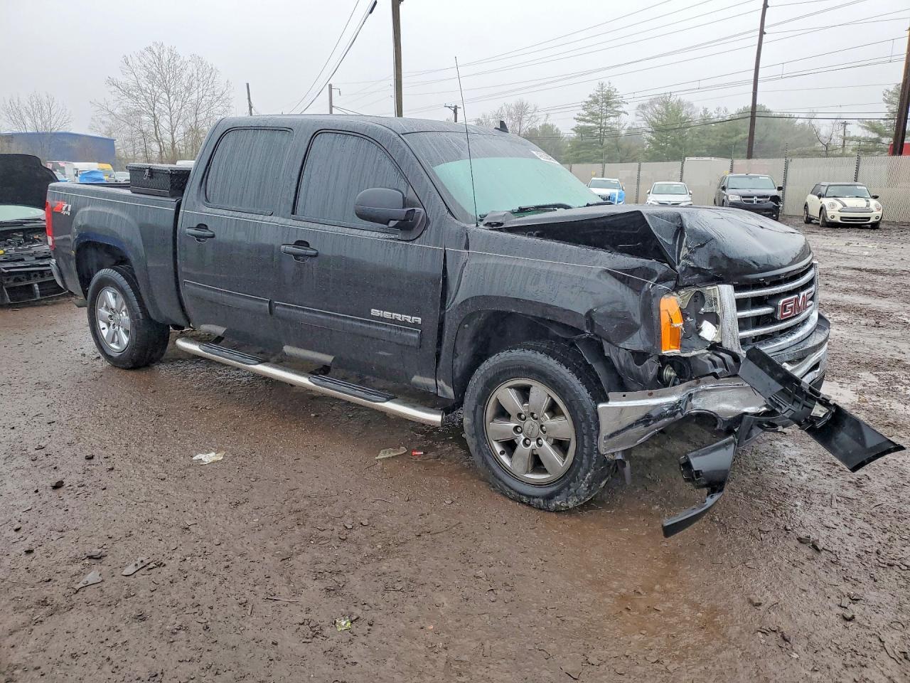 2012 GMC Sierra K1500 SLE