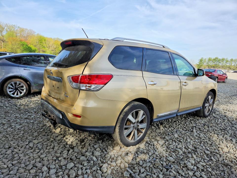 2013 Nissan Pathfinder s