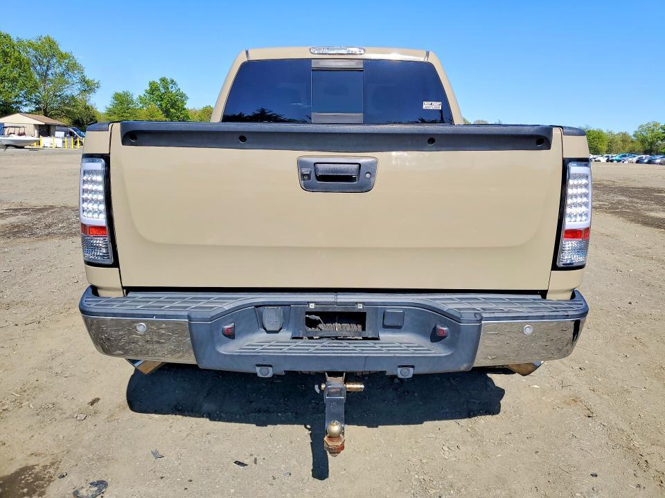 2012 GMC Sierra K1500 SLE