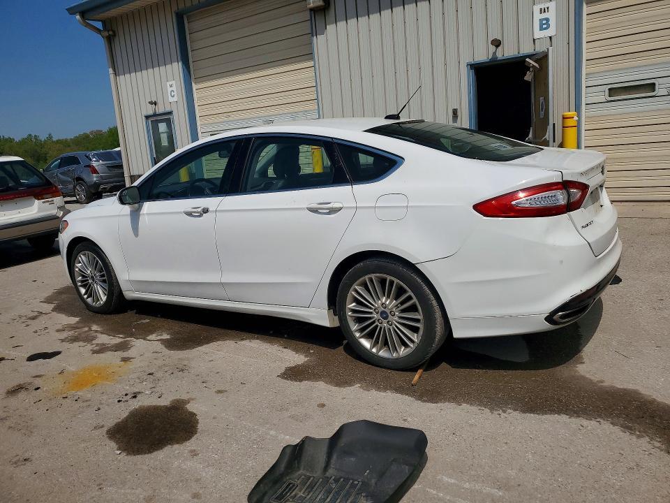 2014 Ford Fusion se