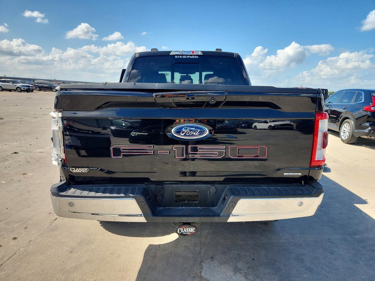 2021 Ford F150 Supercrew