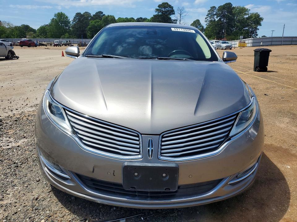 2015 Lincoln Townhouse MKZ