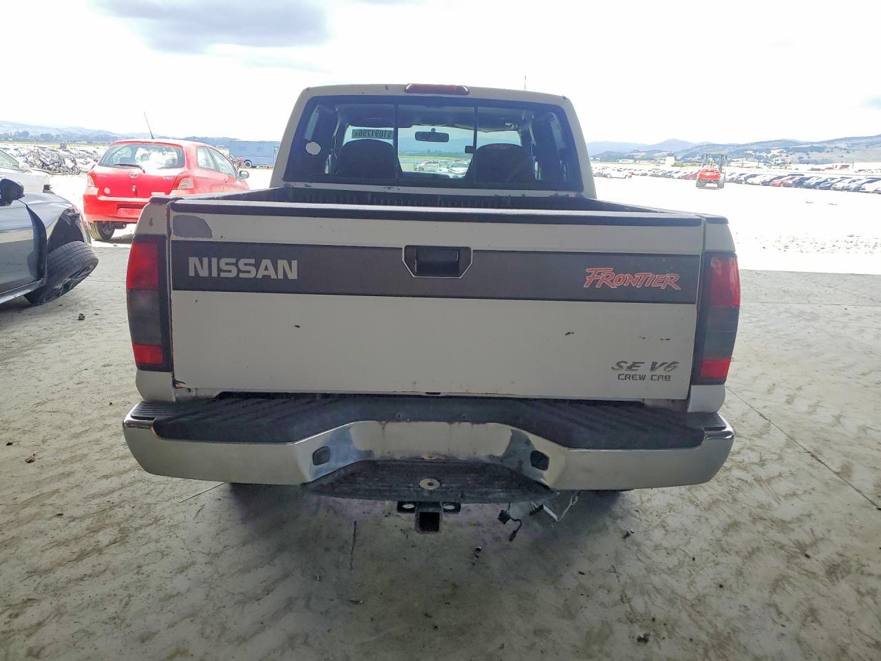 2000 Nissan Frontier XE