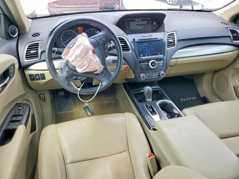 2018 Acura Rdx Technology