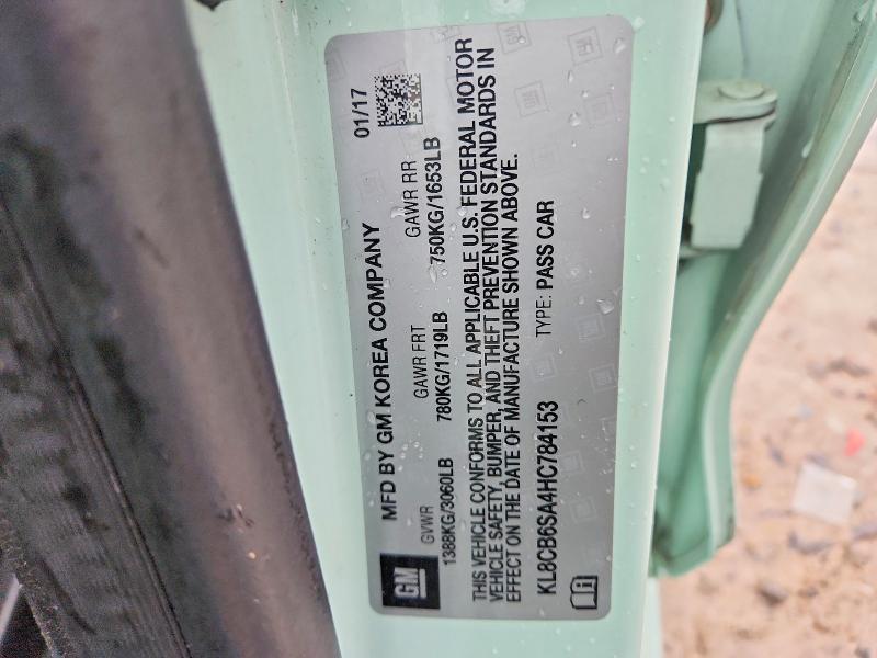 2017 Chevrolet Spark ls