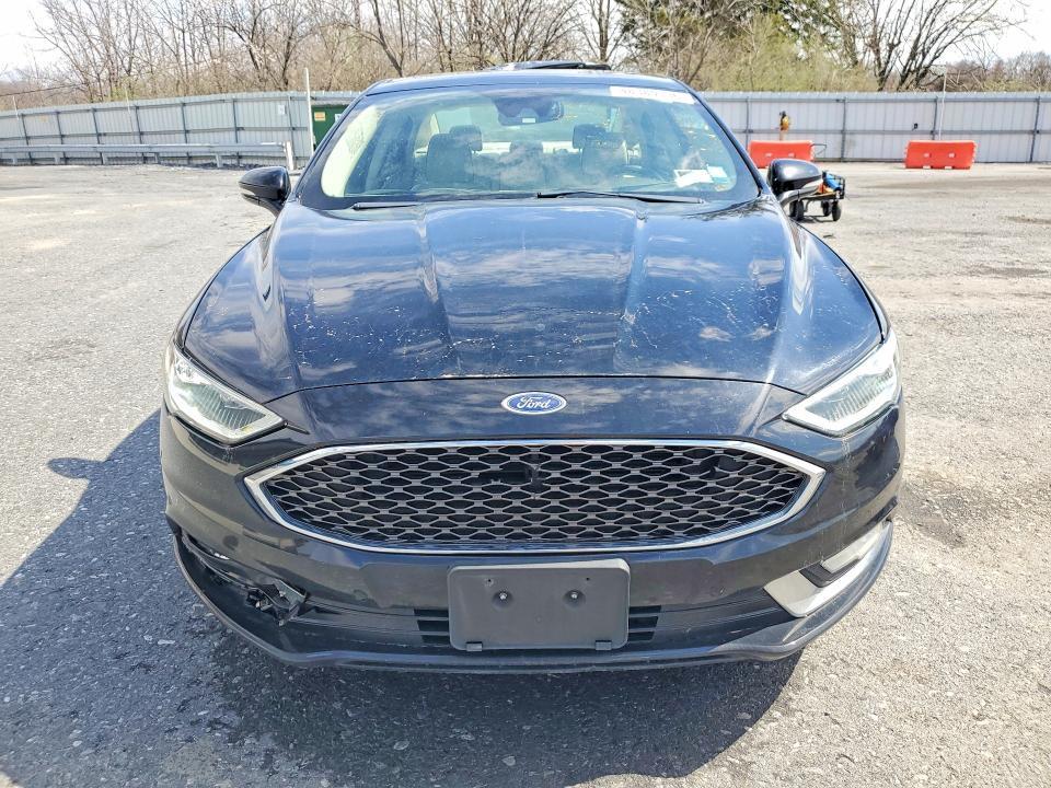 2017 Ford Fusion Titanium Phev