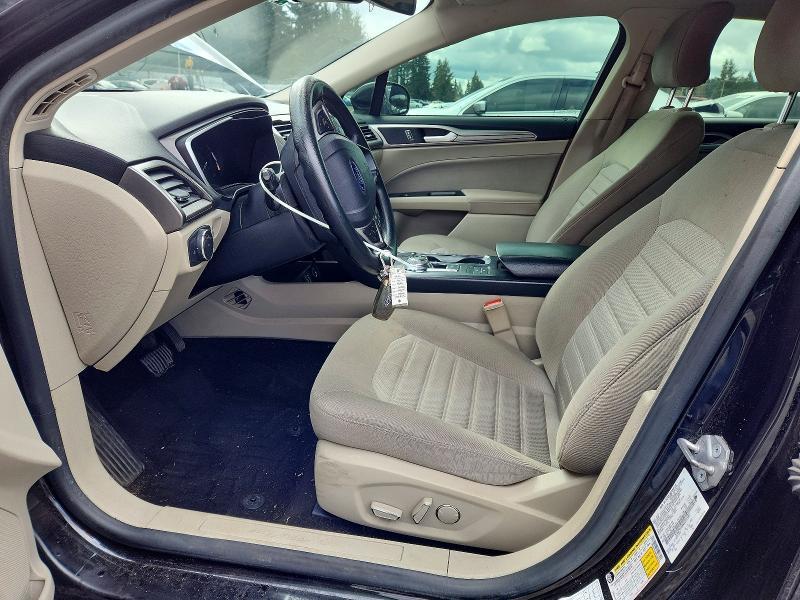 2019 Ford Fusion se