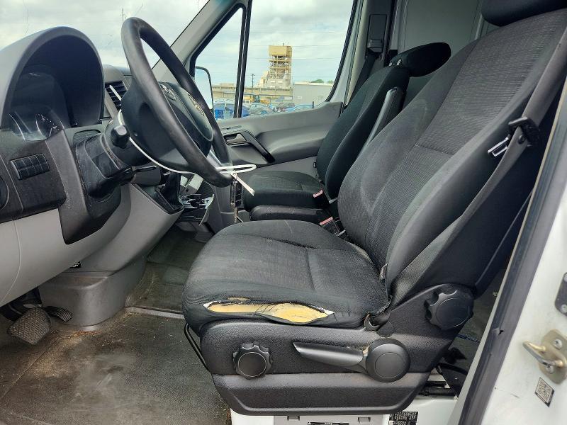 2017 Mercedes-Benz Sprinter 2500 Delivery van